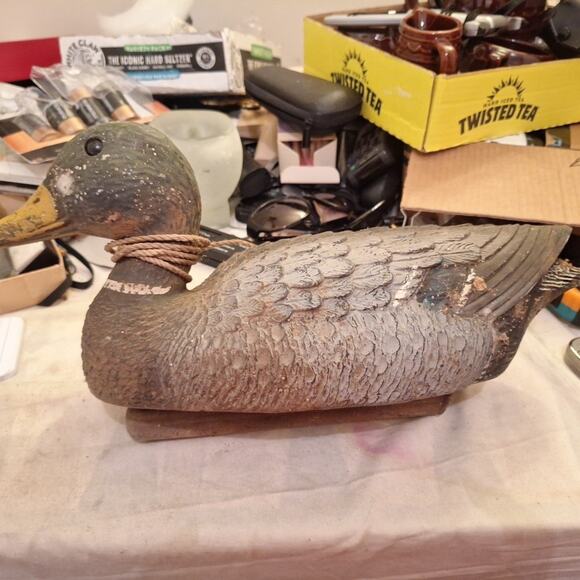 4-Pk Flambeau Storm Front Decoys 14" Long Mallard Classic Outdoor Floaters - Picture 4 of 5